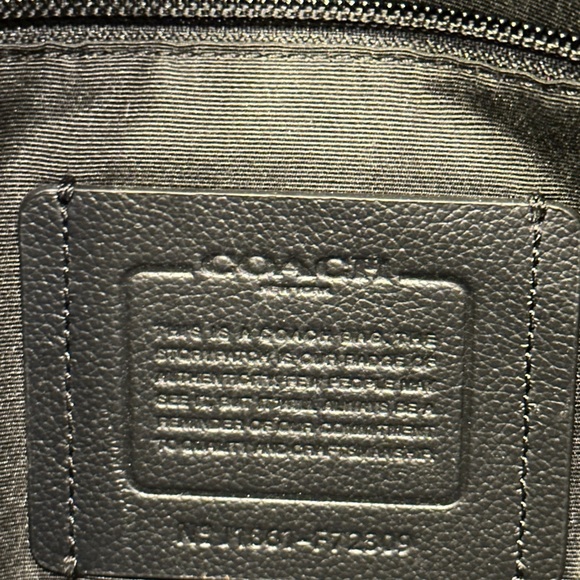 Coach Leather Briefcase - Picture 4 of 7